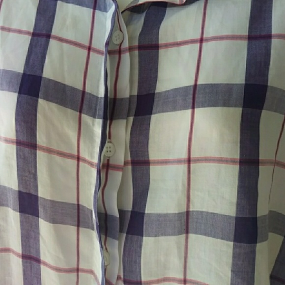 Exclusively Lord &Taylor collared button up and bu - Picture 7 of 8